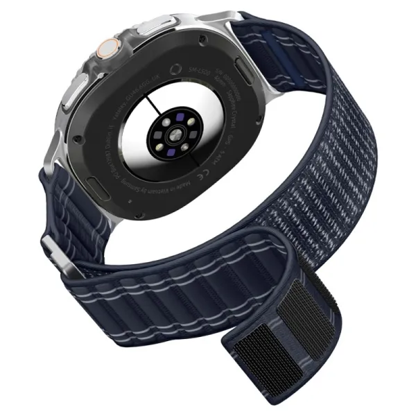 Spigen WBF0 Band - Strap for Samsung Galaxy Watch 8 / 8 Classic 40 / 44 / 46 mm (Navy)