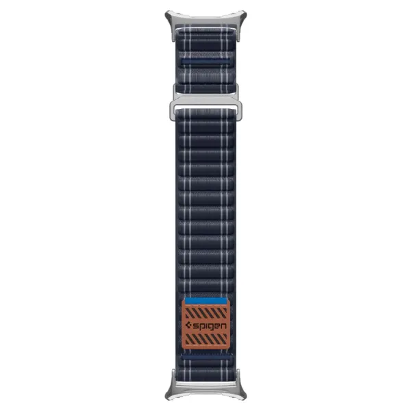 Spigen WBF0 Band - Strap for Samsung Galaxy Watch 8 / 8 Classic 40 / 44 / 46 mm (Navy)