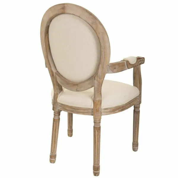 ēdamistabas krēsls Alexandra House Living Bēšs 46 x 96 x 55 cm