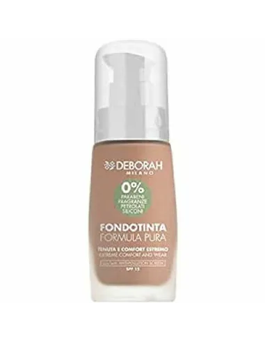 Fluid Foundation Make-up    Deborah Fondotinta Nº 4