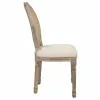 Dining Chair Alexandra House Living Beige 46 x 96 x 48 cm