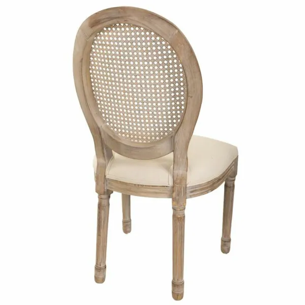 ēdamistabas krēsls Alexandra House Living Bēšs 46 x 96 x 48 cm