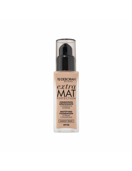 Liquid Make Up Base Extra Mat Perfection Deborah 2524214