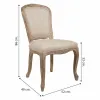 Valgomojo kėdė Alexandra House Living Pilka 49 x 86 x 52 cm
