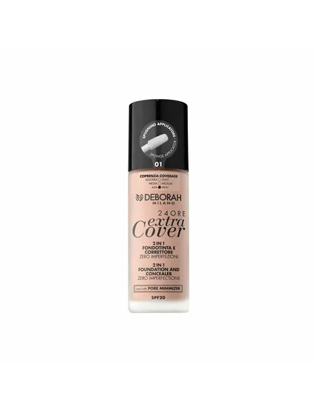 Crème Make-up Base 24 Ore Extra Cover Deborah 8009518333923