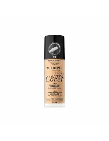 Crème Make-up Base 24 Ore Extra Cover Deborah 8009518334050