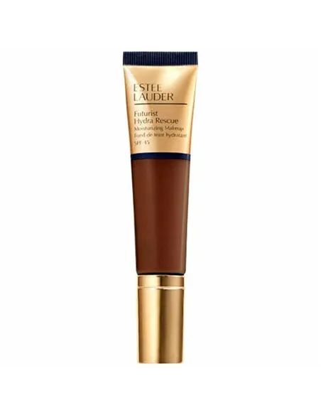 Crème Make-up Base Estee Lauder Futurist Hydra Rescue 8N2-Rich Expresso Spf 45 30 ml