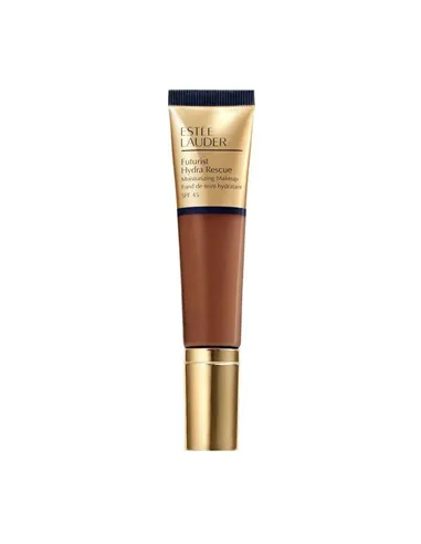 Crème Make-up Base Estee Lauder Futurist Hydra Rescue Nº 6W1-sandalwood Spf 45 30 ml