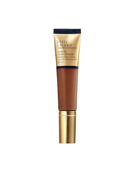 Crème Make-up Base Estee Lauder Futurist Hydra Rescue Nº 6W1-sandalwood Spf 45 30 ml