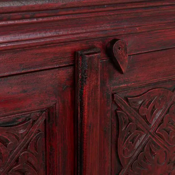 Hall Alexandra House Living Red 40 x 90 x 90 cm
