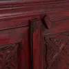 Hall Alexandra House Living Red 40 x 90 x 90 cm