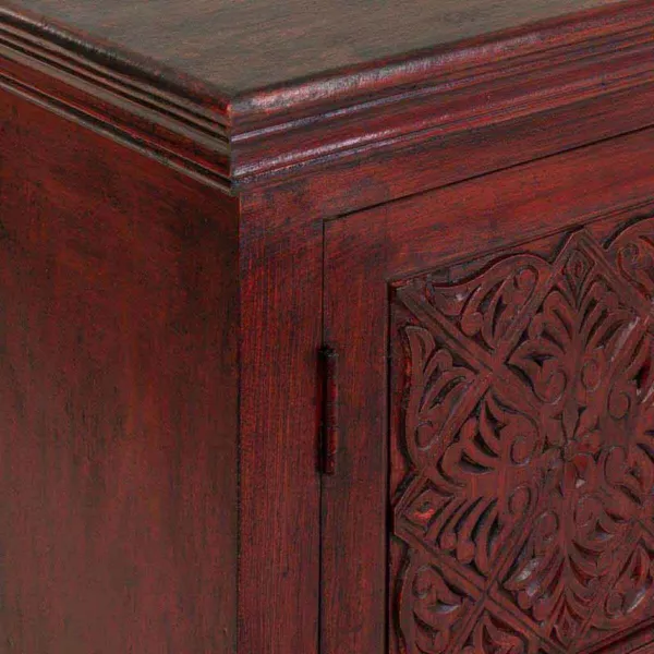 Koridors Alexandra House Living Sarkans 40 x 90 x 90 cm