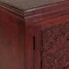 Мебель для прихожей Alexandra House Living Красный 40 x 90 x 90 cm