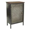 Ночной столик Alexandra House Living Коричневый Серый 23 x 56 x 37 cm