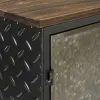 Ночной столик Alexandra House Living Коричневый Серый 23 x 56 x 37 cm