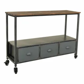 Salė Alexandra House Living Ruda Pilka 32 x 72 x 100 cm