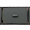 Hall Alexandra House Living Brown Grey 32 x 72 x 100 cm