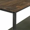 Hall Alexandra House Living Brown Grey 32 x 72 x 100 cm