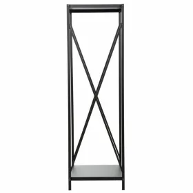 Подставка для дров Alexandra House Living Чёрный Железо 34 x 111 x 34 cm