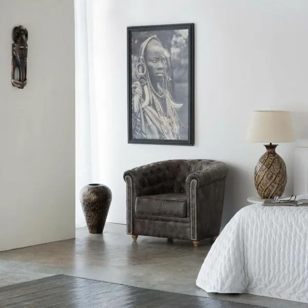 Maalaus Alexandra House Living Mangopuu 109 x 3 x 75 cm