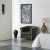 Maalaus Alexandra House Living Mangopuu 109 x 3 x 75 cm