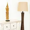 Decorative Figure Alexandra House Living Brown 7 x 76 x 12 cm
