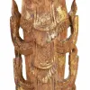 Dekoratīvās figūriņas Alexandra House Living Brūns 7 x 76 x 12 cm