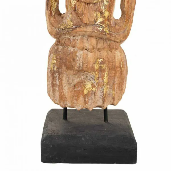 Decorative Figure Alexandra House Living Brown 7 x 76 x 12 cm