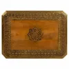 Ночной столик Alexandra House Living Позолоченный 28 x 61 x 38 cm