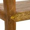 Ночной столик Alexandra House Living Позолоченный 28 x 61 x 38 cm