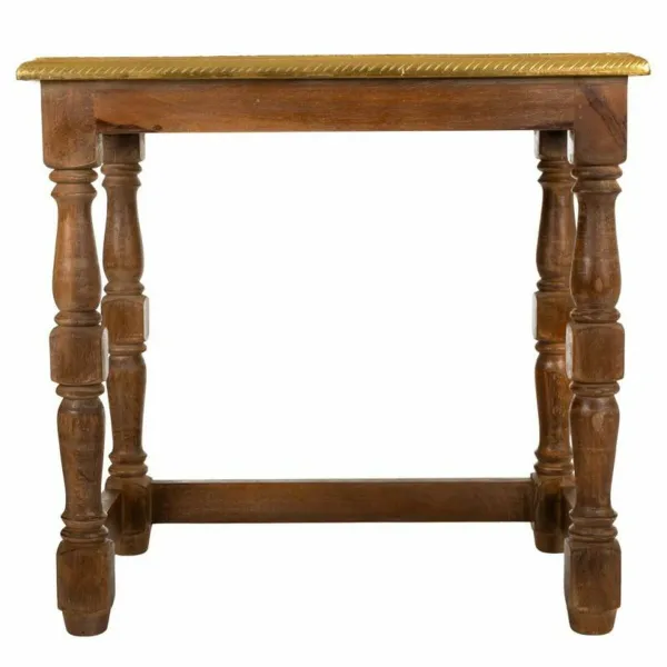 Centrālais galds Alexandra House Living Brūns Bronza Mango koks 33 x 45 x 48 cm