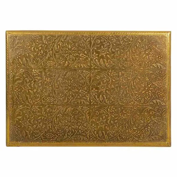 Centrālais galds Alexandra House Living Brūns Bronza Mango koks 33 x 45 x 48 cm