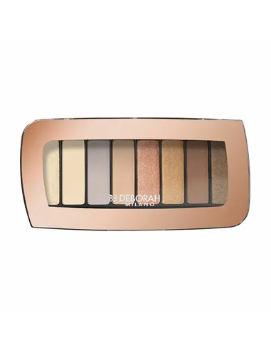 Eye Shadow Palette Deborah Color Moods Daylight Nº 2