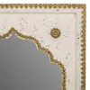 Seinäpeili Alexandra House Living Kullattu 2 x 51 x 40 cm Suorakulmainen