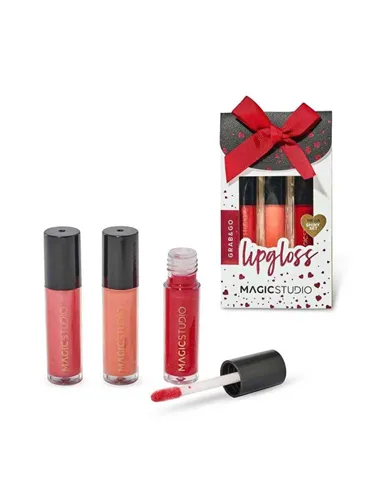 Make-Up Set Magic Studio Colorful Grab & Go 3 Pieces