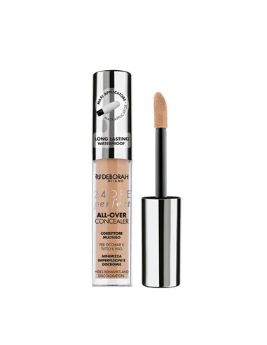 Facial Corrector Deborah 24 Ore Perfect All-Over Concealer Nº 05