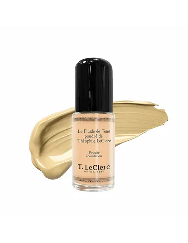 Liquid Make Up Base LeClerc 30 ml Nº 01