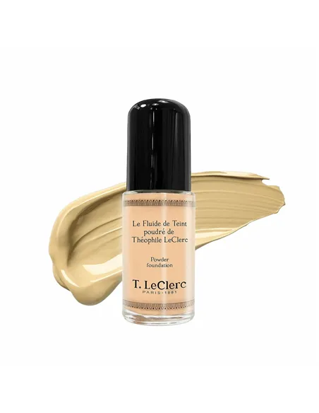 Liquid Make Up Base LeClerc 30 ml Nº 01