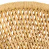 atzveltnes krēsls Alexandra House Living Dabisks 46 x 83 x 62 cm