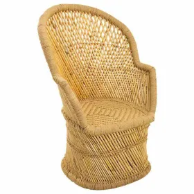 atzveltnes krēsls Alexandra House Living Dabisks 50 x 109 x 69 cm