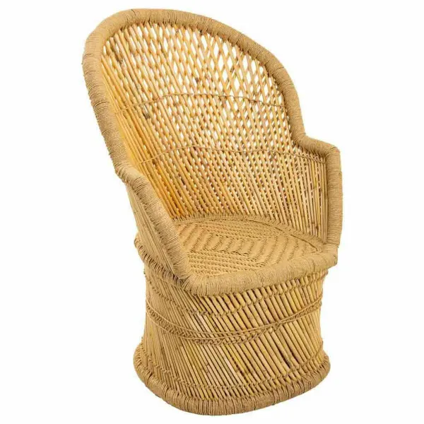 atzveltnes krēsls Alexandra House Living Dabisks 50 x 109 x 69 cm