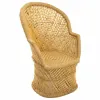 atzveltnes krēsls Alexandra House Living Dabisks 50 x 109 x 69 cm