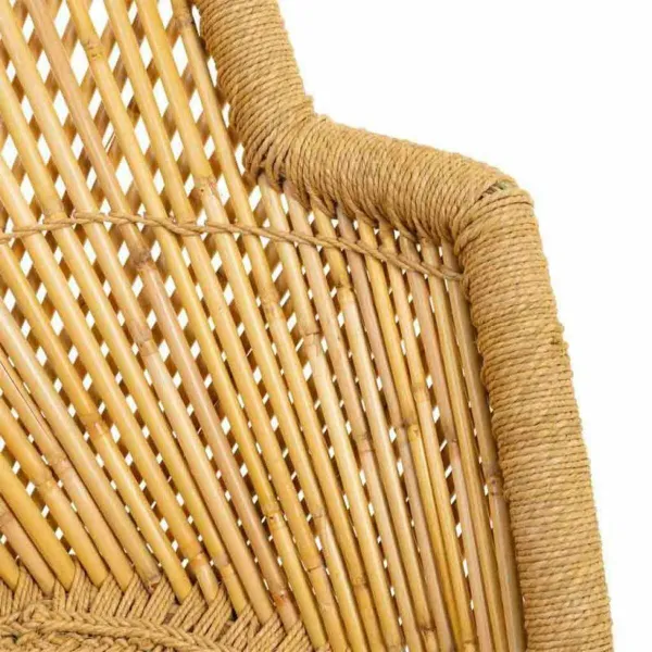 atzveltnes krēsls Alexandra House Living Dabisks 50 x 109 x 69 cm