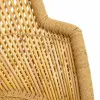 atzveltnes krēsls Alexandra House Living Dabisks 50 x 109 x 69 cm