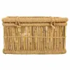 Veļas grozs Alexandra House Living Dabisks Bambuss Virve 52 x 40 x 70 cm 62 x 42 x 32 cm 2 Daudzums