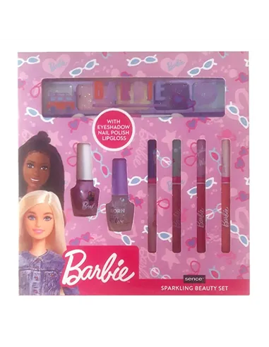 Make-Up Set Barbie 7 Pieces