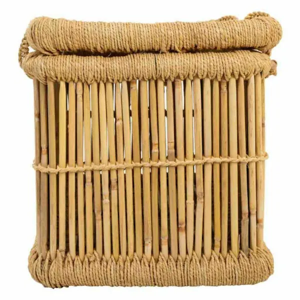 Veļas grozs Alexandra House Living Dabisks Bambuss Virve 52 x 40 x 70 cm 62 x 42 x 32 cm 2 Daudzums