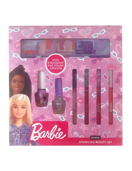 Make-Up Set Barbie 7 Pieces