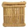 Pyykkikori Alexandra House Living Luonnollinen Bambu Köysi 52 x 40 x 70 cm 62 x 42 x 32 cm 2 Kappaletta