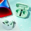 WEKOME VA06 Vanguard Series - Bluetooth V5.2 TWS wireless headphones with charging case (Green)